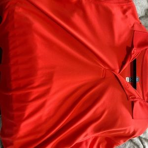 Mens short sleeve polo